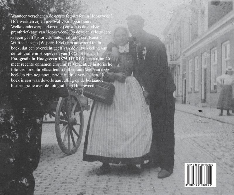 Achterkant van Fotografie in Hoogeveen 1875-heden