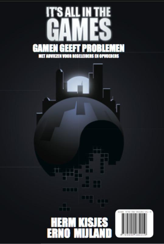 Achterkant van It's all in the games
