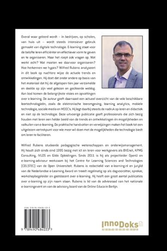 Achterkant van E-learning