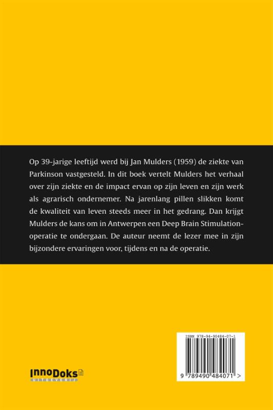 Achterkant van Parkinson: van 27 tabletten naar DBS