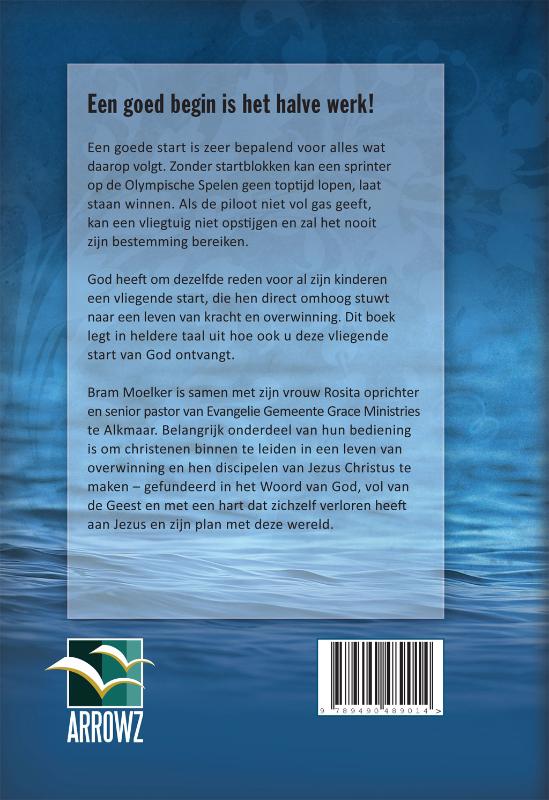 Achterkant van De Vliegende Start