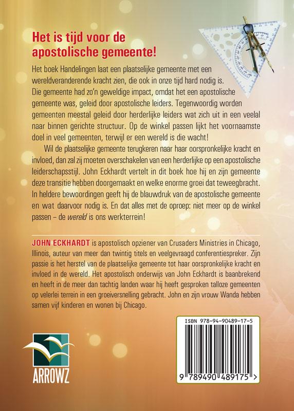 Achterkant van Niet meer op de winkel passen
