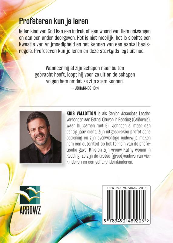 Achterkant van Leren profeteren