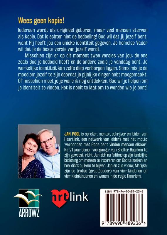 Achterkant van Identiteit