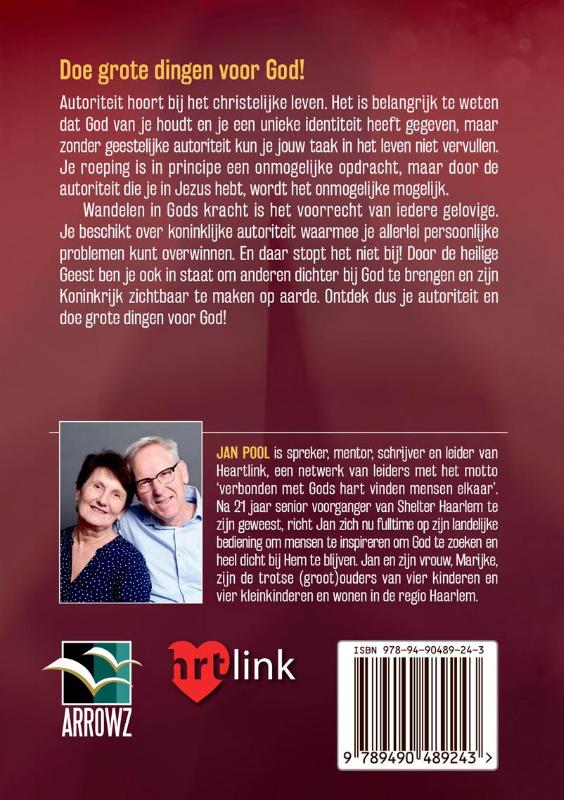 Achterkant van Autoriteit