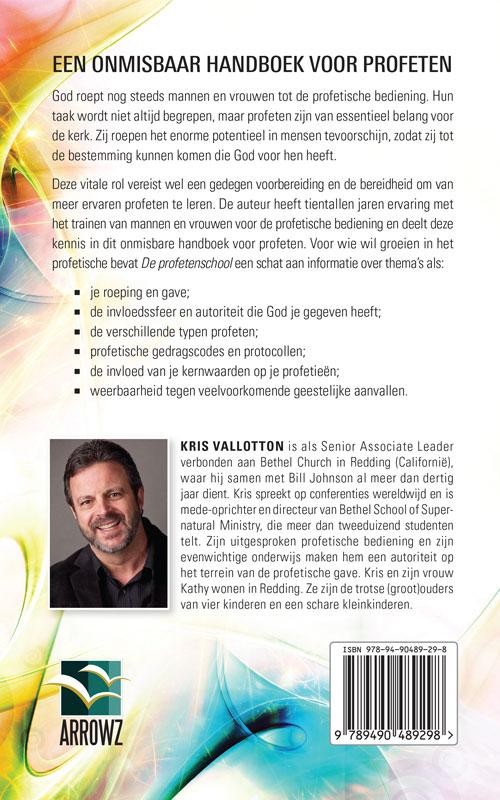 Achterkant van De profetenschool