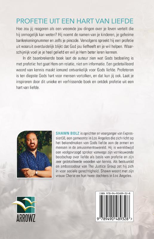 Achterkant van God hart vertolken