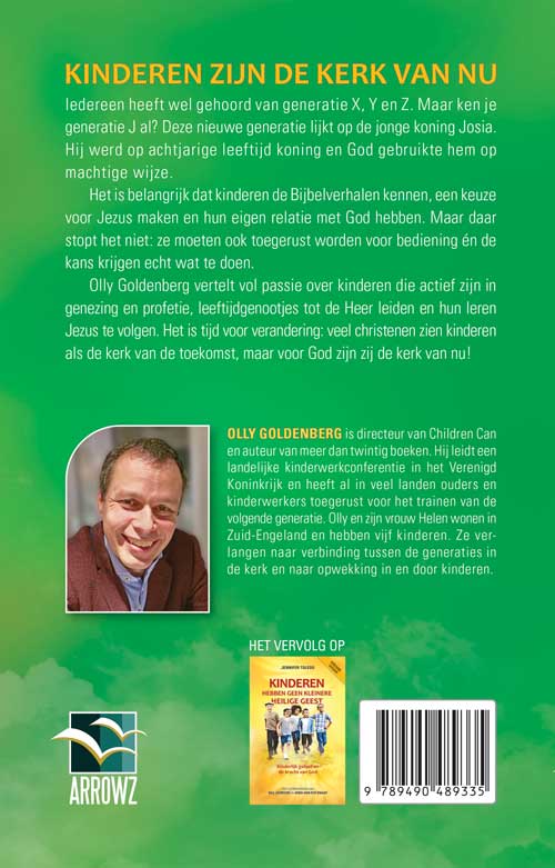 Achterkant van Generatie J