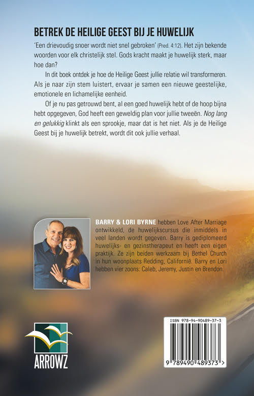 Achterkant van Nog lang en gelukkig