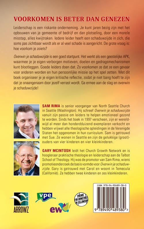 Achterkant van Overwin je schaduwzijde