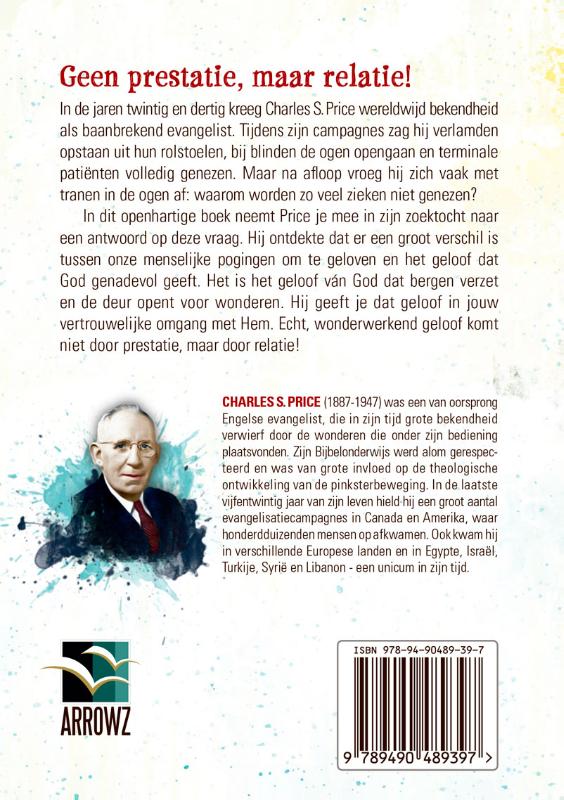 Achterkant van Echt geloof