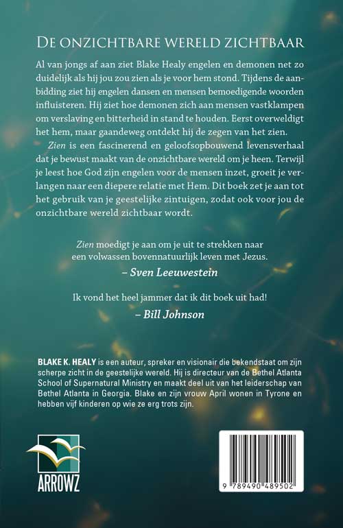 Achterkant van Zien