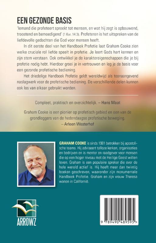 Achterkant van Het hart van profetie