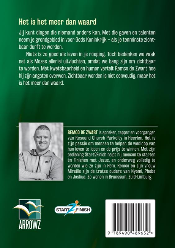 Achterkant van Zichtbaar