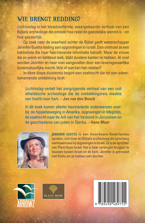 Achterkant van Lichtinslag