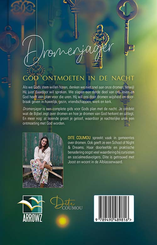 Achterkant van Dromenjager