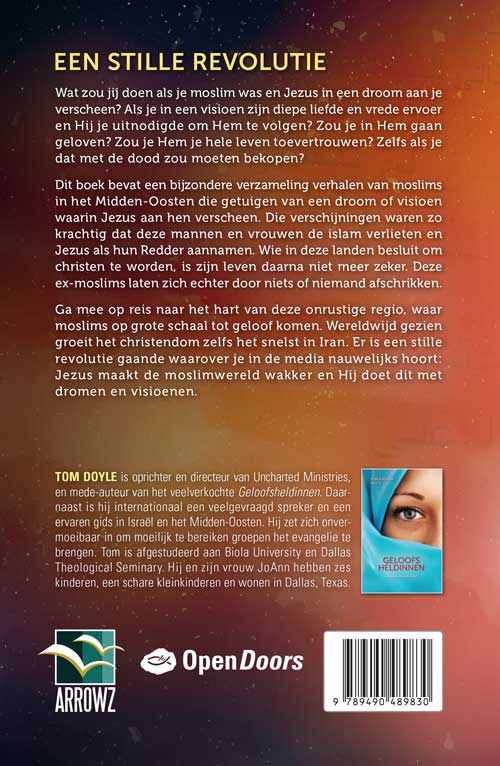 Achterkant van Dromen en visioenen