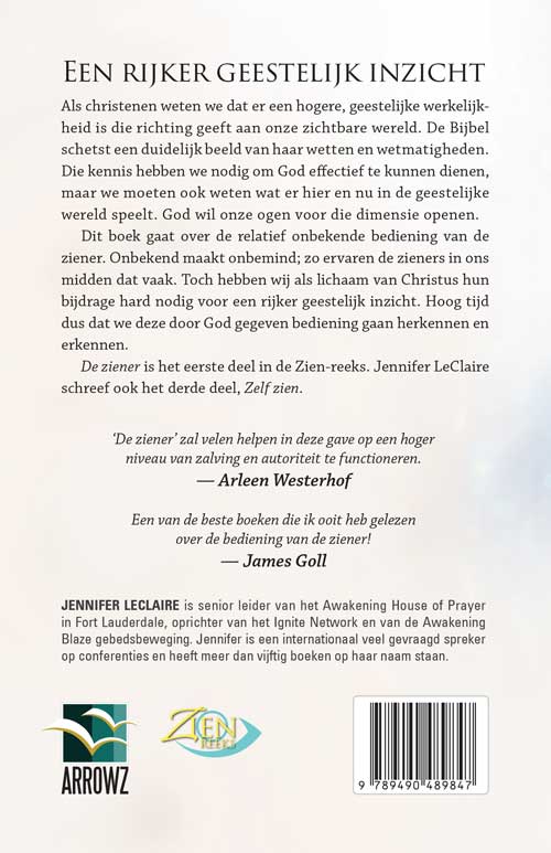 Achterkant van De ziener