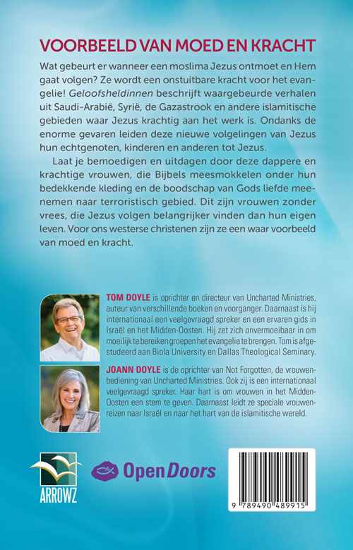 Achterkant van Geloofsheldinnen