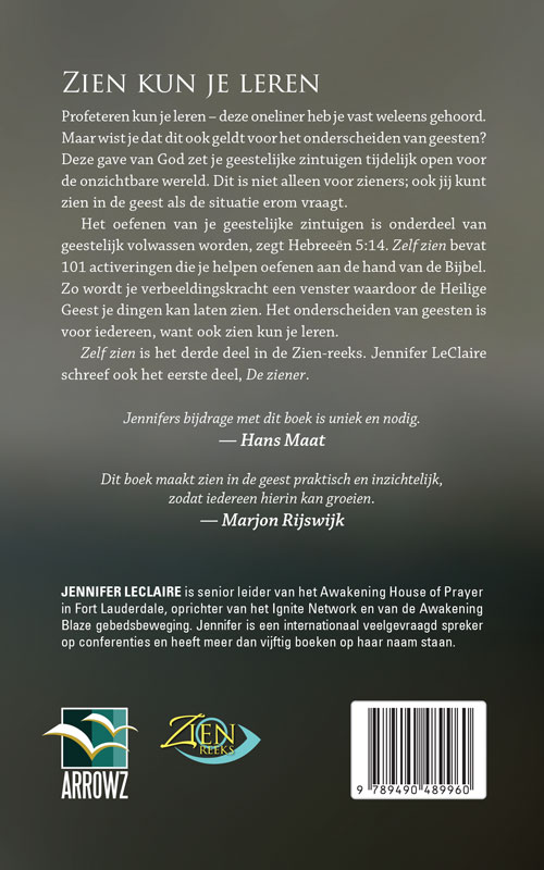 Achterkant van Zelf zien