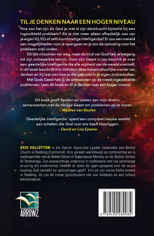 Achterkant van Geestelijke intelligentie