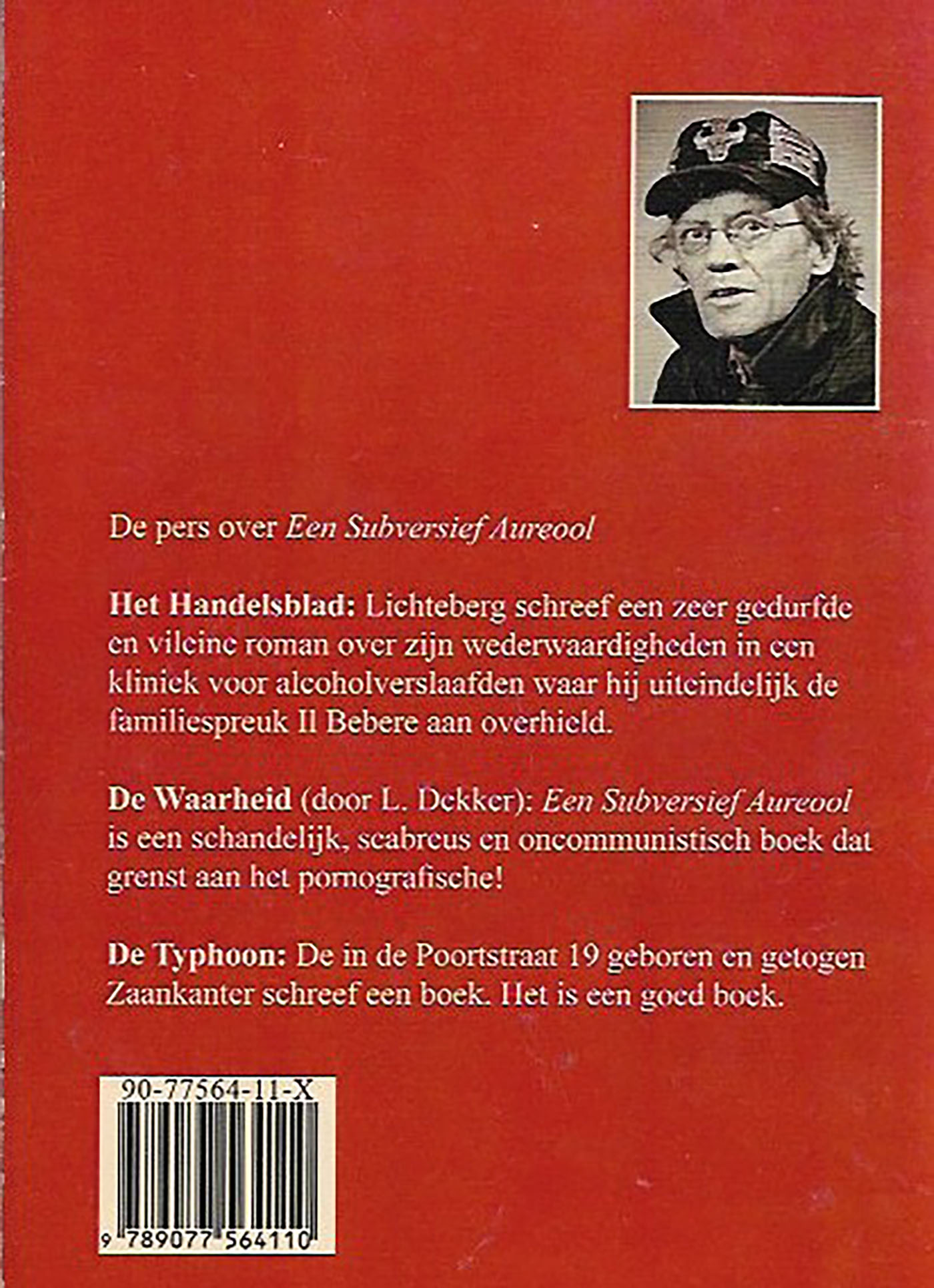 Achterkant van Een Subversief Aureool