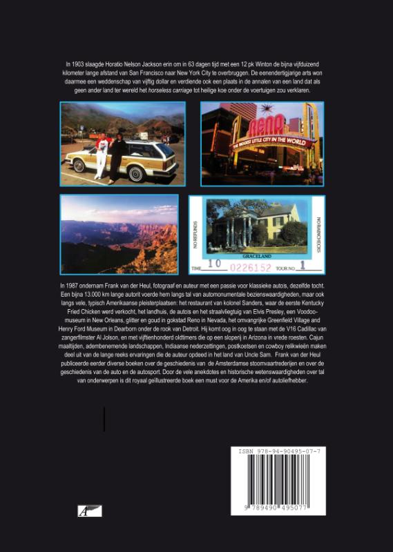 Achterkant van Cowboys, kitsch en cadillacs
