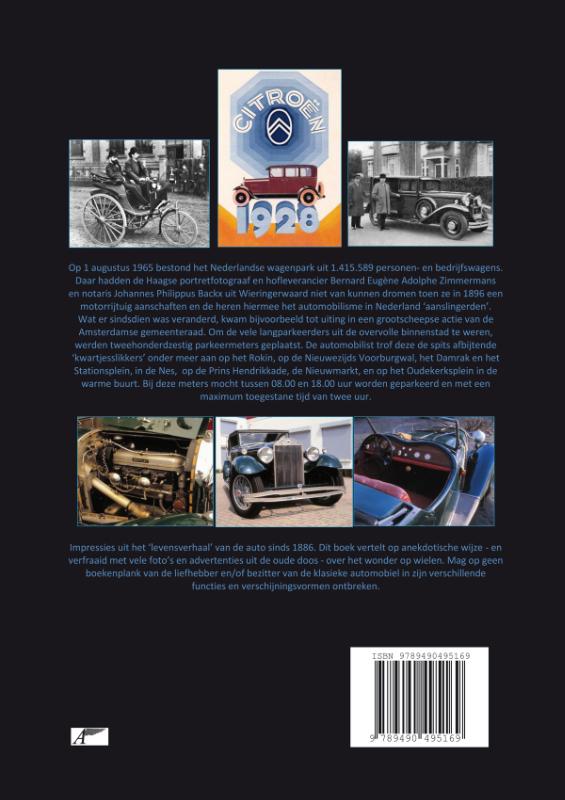 Achterkant van Auto-biografie