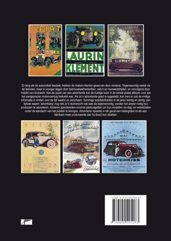 Achterkant van De auto ad rem