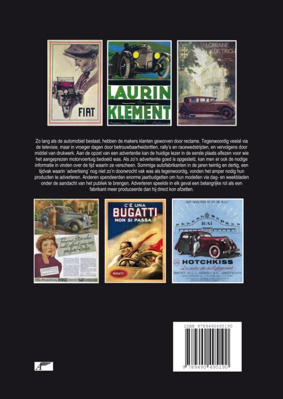 Achterkant van De auto ad rem
