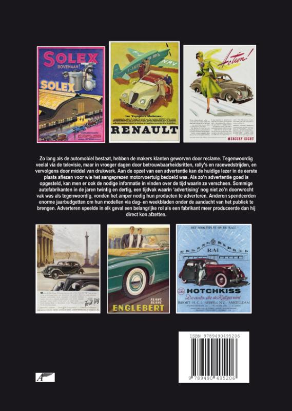 Achterkant van De auto ad frem