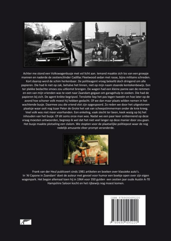 Achterkant van Al Capone in Zaandam