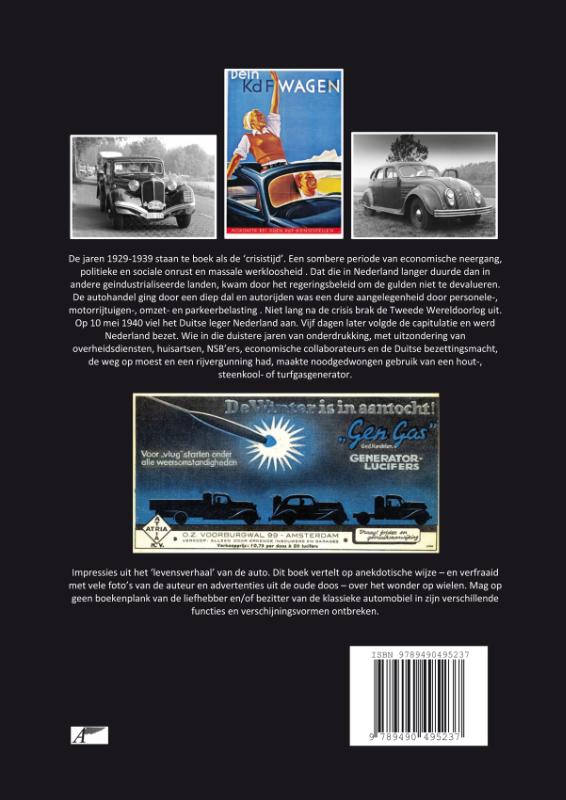 Achterkant van Auto-biografie