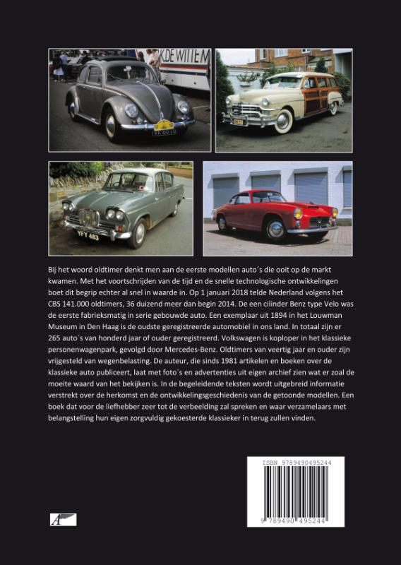 Achterkant van Oldtimers