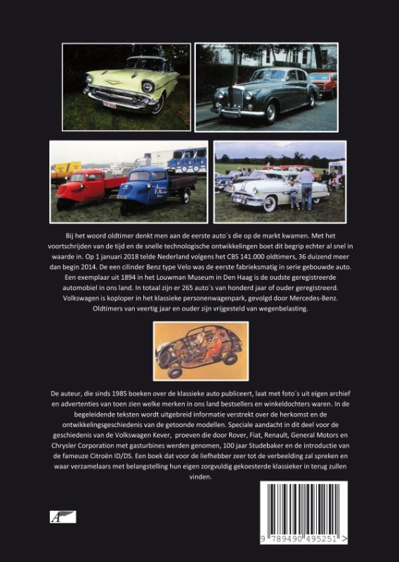 Achterkant van Oldtimers