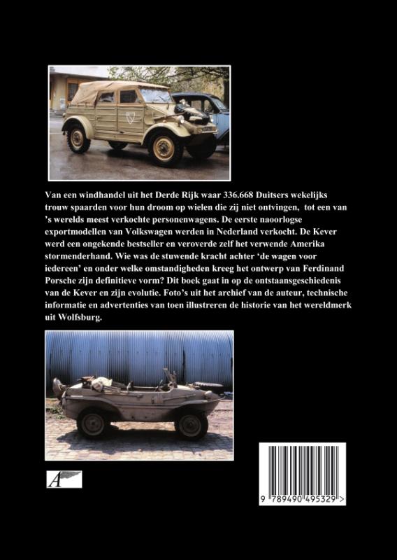 Achterkant van Volkswagen
