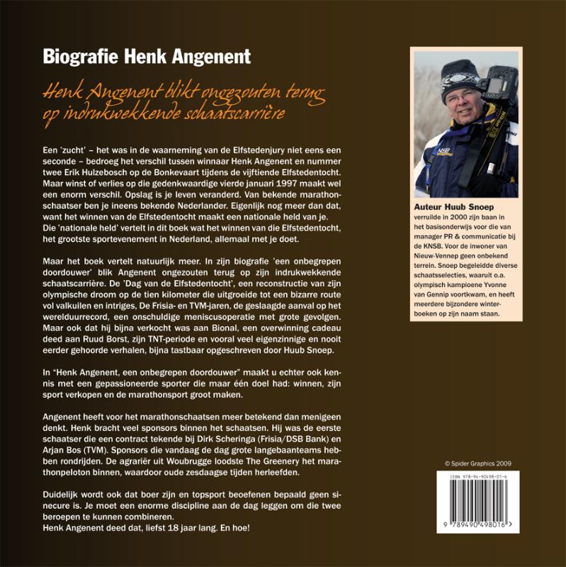 Achterkant van Henk Angenent