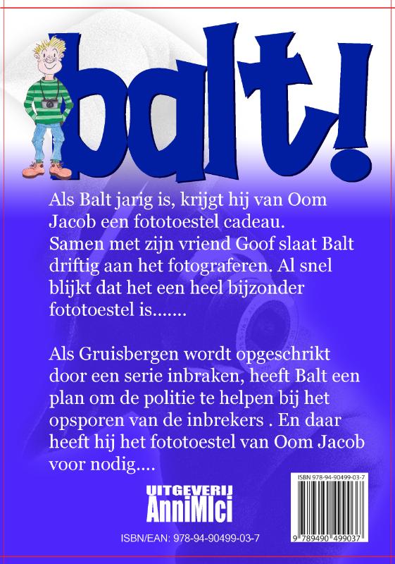 Achterkant van Balt!