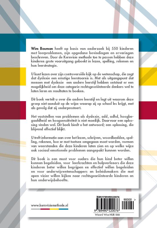 Achterkant van Krachtig anders leren