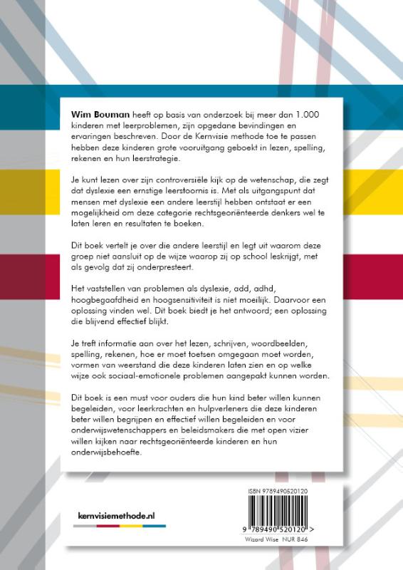 Achterkant van Krachtig anders leren