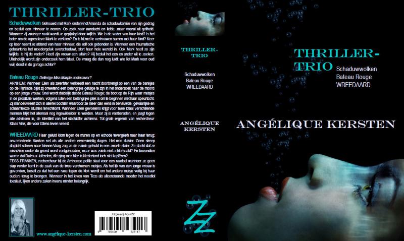 Achterkant van Thriller-Trio