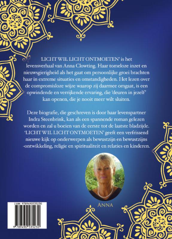 Achterkant van Licht wil Licht ontmoeten