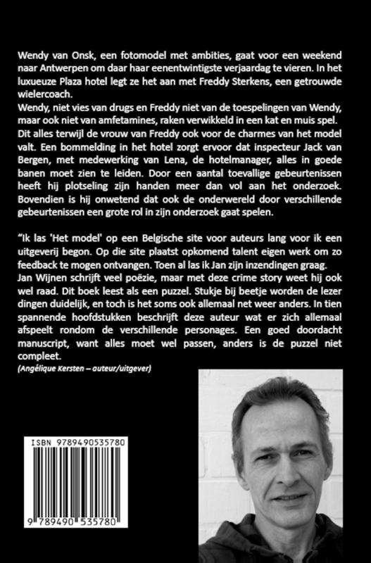 Achterkant van Het model