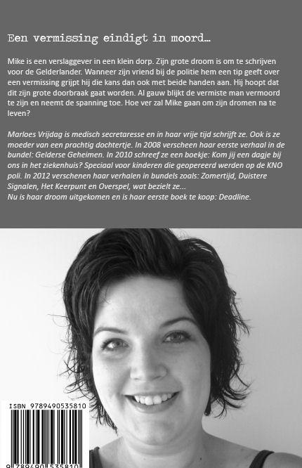 Achterkant van Deadline