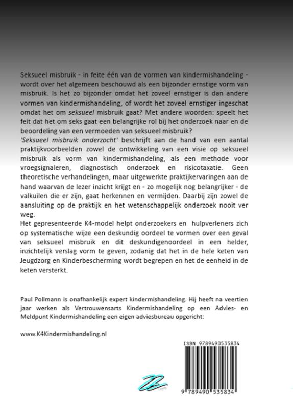 Achterkant van Seksueel misbruik onderzocht