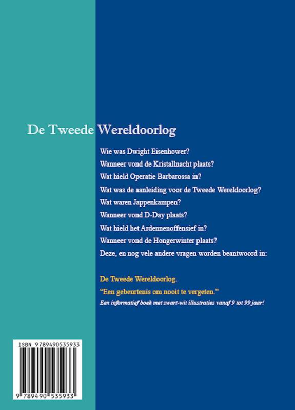 Achterkant van De Tweede Wereldoorlog