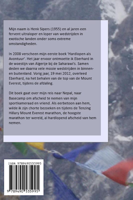 Achterkant van Afscheid
