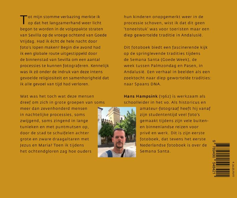 Achterkant van Mysterieuze Kruisweg