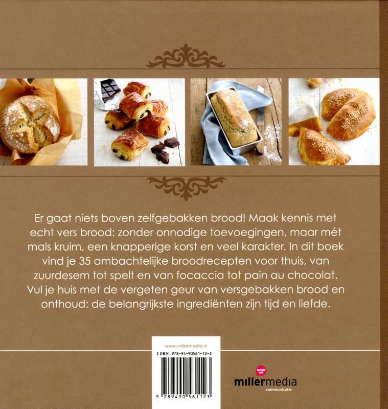 Achterkant van Warme broodjes