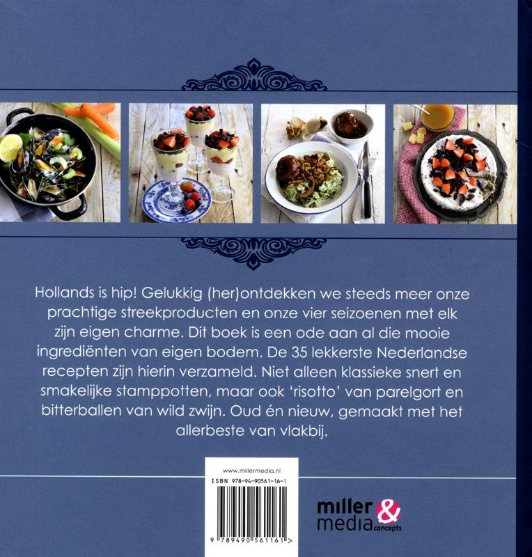 Achterkant van Lekker Hollands